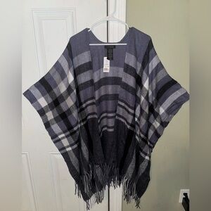 Banana Republic CASHMERE Blend Wrap NWT O/S